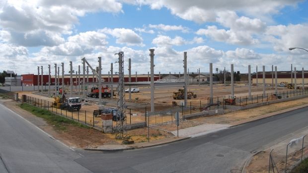 Un nuevo centro de logística reactiva las zonas industriales de Alcalá de Guadaíra