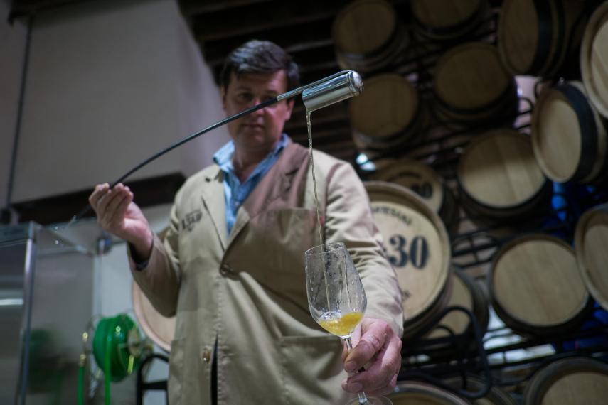 La cerveza artesana que quería ser jerez.