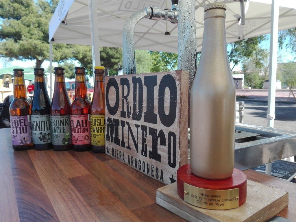 Ordio Minero Matadragons logra el primer puesto en la Feria artesana de San Sebastián de los Reyes