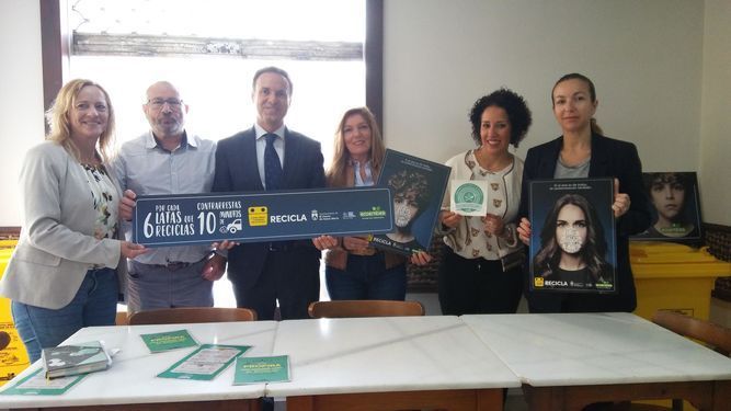 La ciudad aspira a reciclar el 80% de sus envases hasta el año 2020