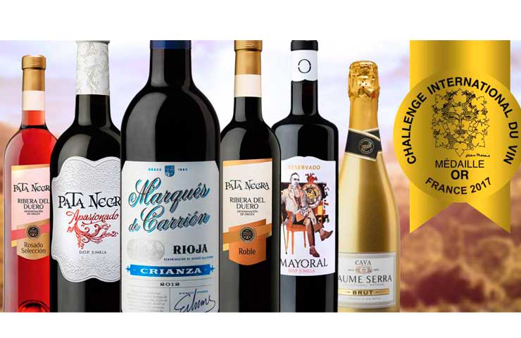 Los vinos de García Carrión consiguen 6 oros en el Certámen Internacional de Burdeos
