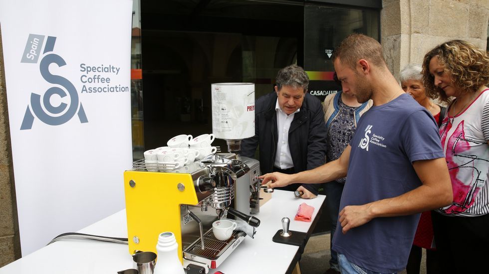 Pontevedra se convierte este fin de semana en la capital del café
