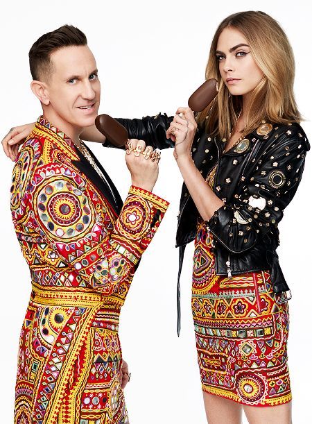 Magnum ficha a Cara Delevigne