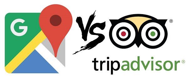 Google Maps o Tripadvisor, ¿en cuál busco restaurante?