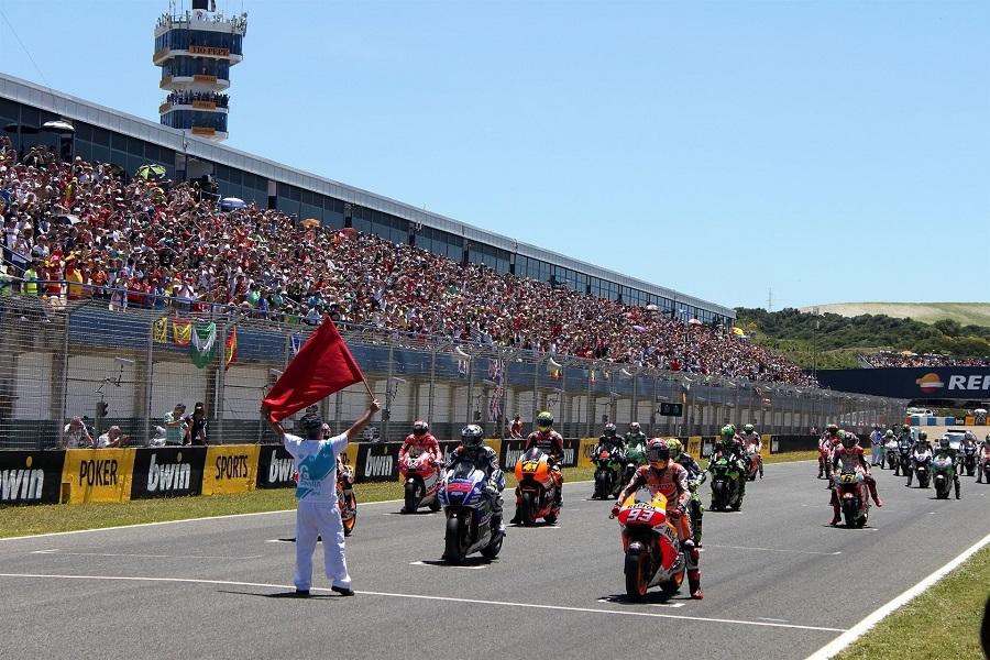 Horeca prevé una ocupación del 92 % para el Gran Premio de Motociclismo .