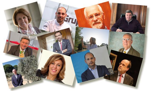 Los TOP 12 del aceite de oliva