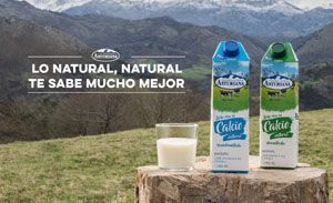 Central Lechera Asturiana presenta su leche rica en calcio
