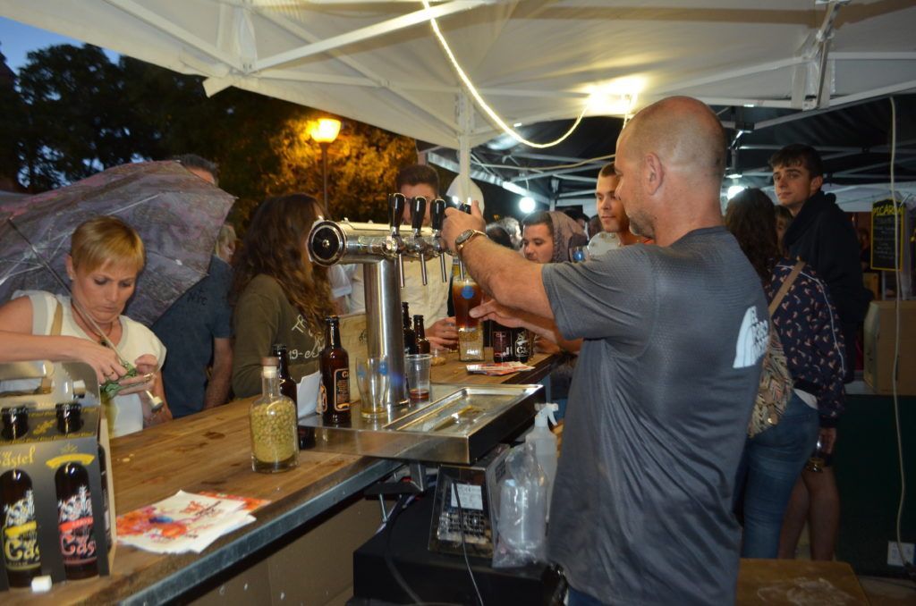 Los amantes de la buena cerveza tienen una cita el sábado en Alcañiz