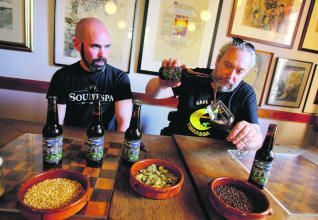 Cerveza artesana «La llançadora»
