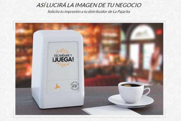 La Pajarita lanza el primer personalizador de manteles y servilletas para la hostelería