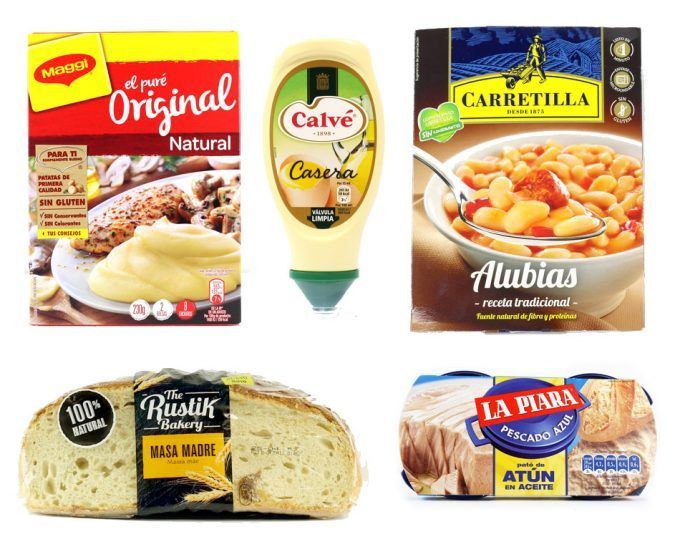 Cuidado con los mensajes artesano, natural, tradicional o casero en los productos de alimentación.