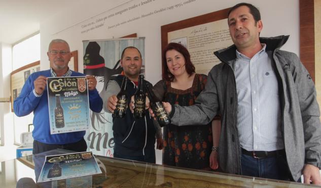 Almirante, la cerveza propia de la Festa de Colón, ya está en el mercado