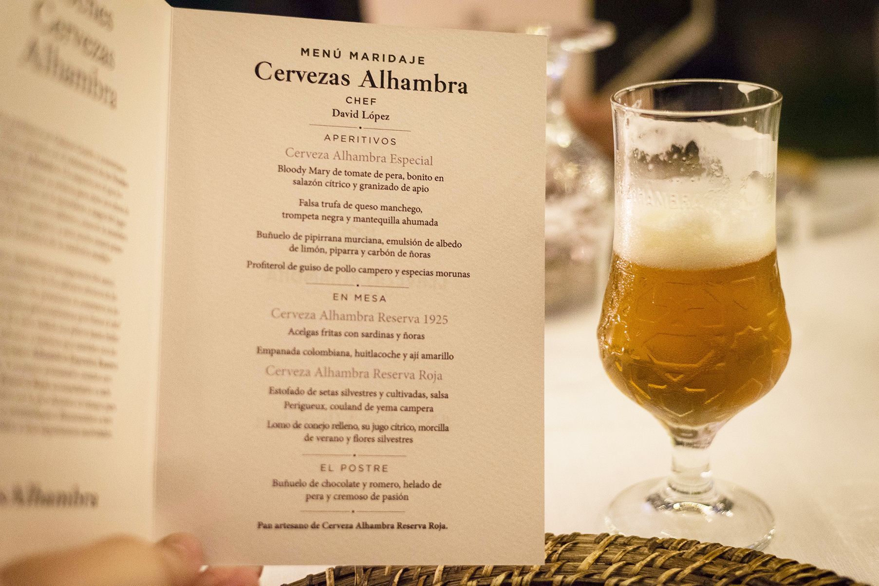 Noches Cerveza Alhambra: una experiencia única a los pies del Cabezo Gordo