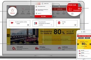 Objetivo Eroski: hacer la compra online en solo diez minutos .