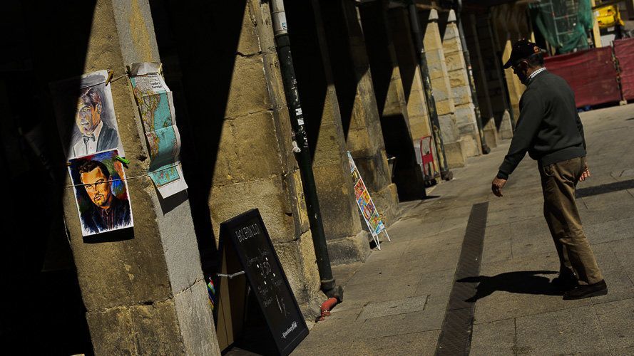 Sorpresa para los clientes del Casco Antiguo de Pamplona: desde este lunes las compras tienen premio