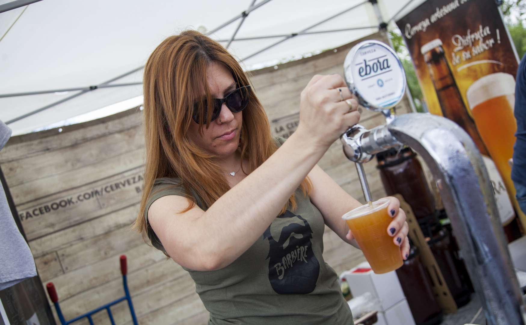 Espectacular respuesta de Toledo a la primera Feria de la Cerveza