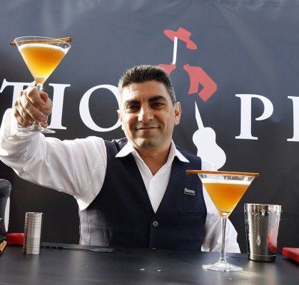 Eduardo Barrios gana el primer Tío Pepe Challenge España.
