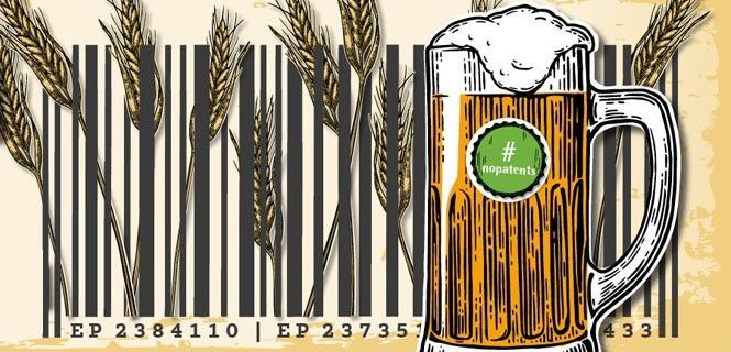 Cervezas con patente
