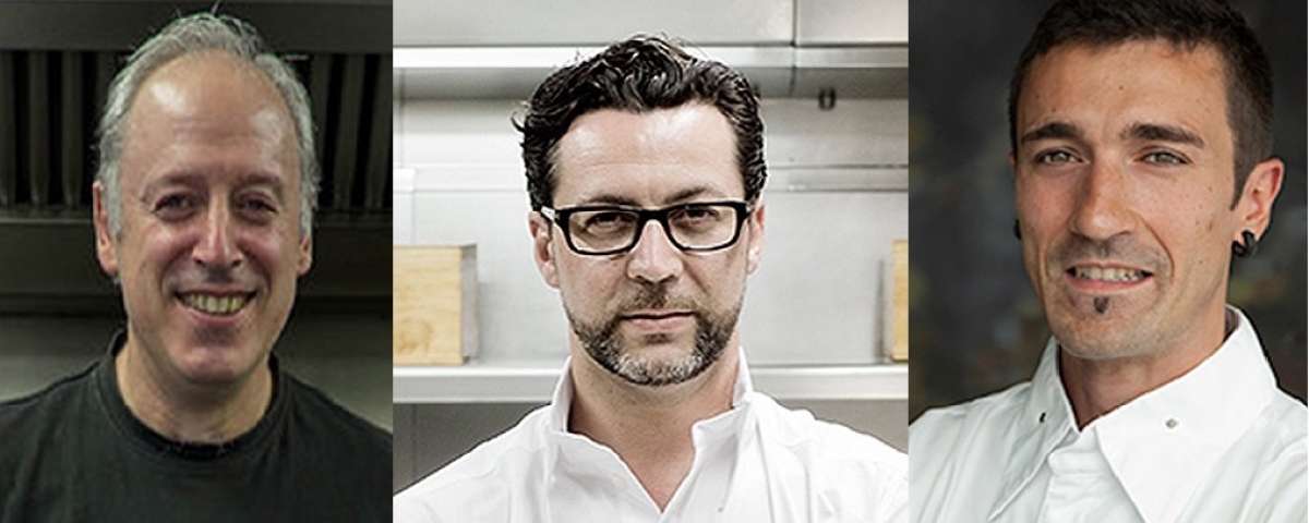 Tres restaurantes españoles y tres chefs entre los 8 mejores de Europa