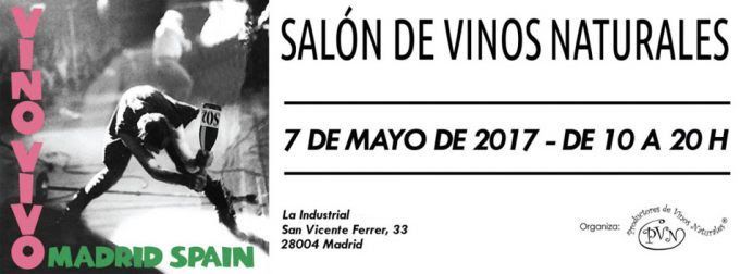 Vino Vivo 2017, el Salón de Vinos Naturales de Madrid.