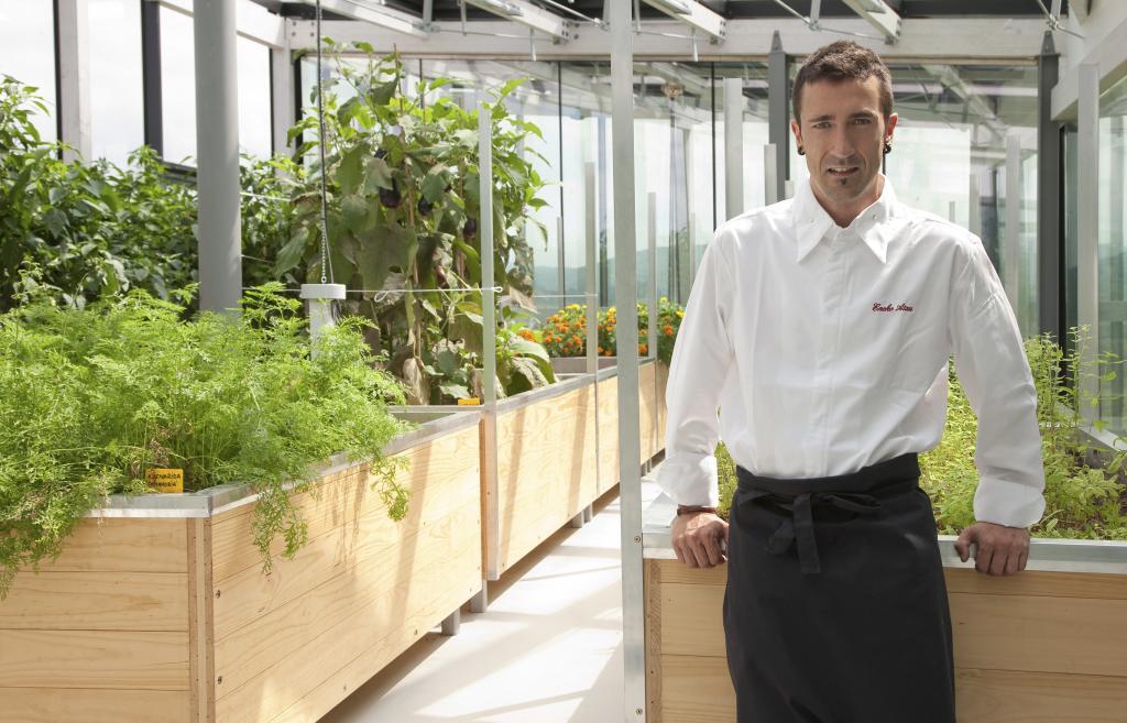 Cinco restaurantes vascos, entre los 50 mejores de Europa encabezados por Azurmendi, de Eneko Atxa