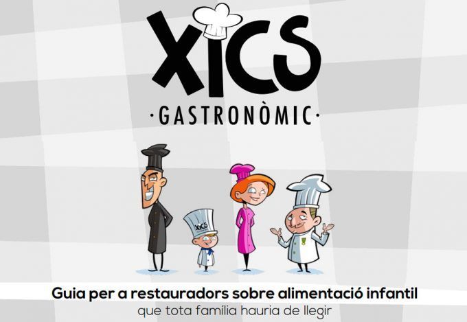 Guía para restaurantes sobre alimentación infantil