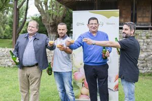 La sidra Manzana Seleccionada prevé una producción de 1,5 millones de botellas