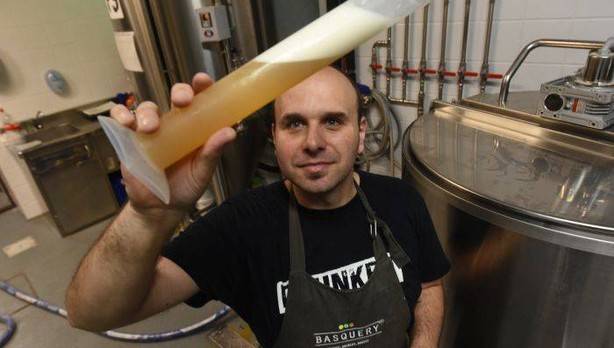 Basquery fabrica una cerveza artesana ‘made in’ Bilbao