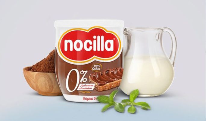 Nocilla cambia sus ingredientes y lanza su versión ‘sin’ azúcar