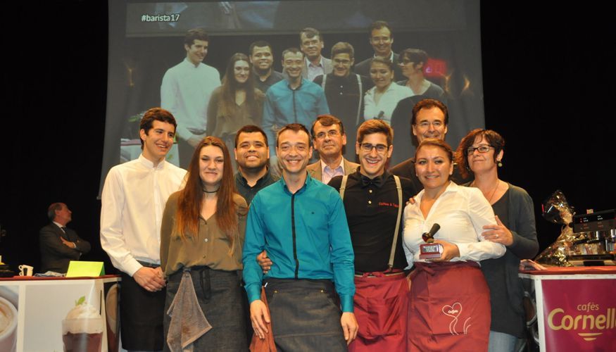 Cafès Cornellà celebra la XIV edición del Concurso del Barista de Cafès Cornellà