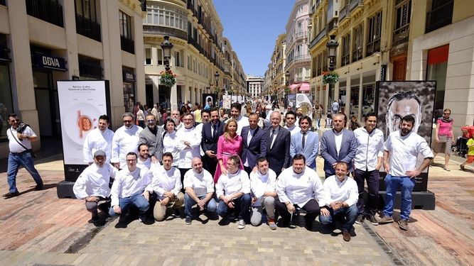 El cuarto Málaga Gastronomy Festival reúne a cerca de 30 chefs estrellas Michelin de toda España