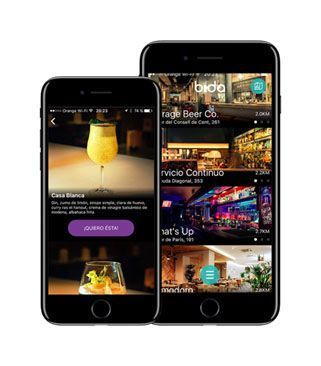 Bida, la app de bebidas que lleva más clientes a los bares