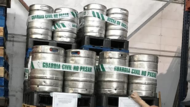 «Operación Barrilete» contra una estafa en la venta de cerveza en Sevilla