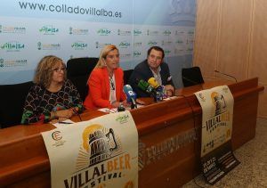 Villalba Pueblo acoge la primera edición de la Feria de la cerveza artesana este fin de semana