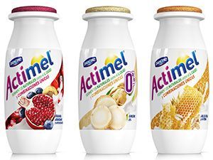 Nueva gama de Actimel con combinaciones únicas