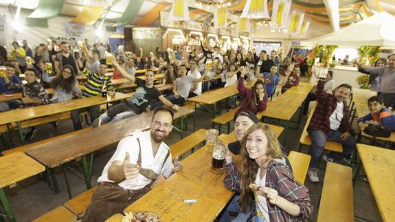 La fiesta alemana de la cerveza desembarca en Cáceres