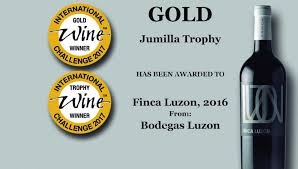 Finca Luzón 2016, elegido el mejor vino D.O. Jumilla