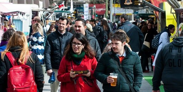 III Expo Food Trucks Nuevos Ministerios