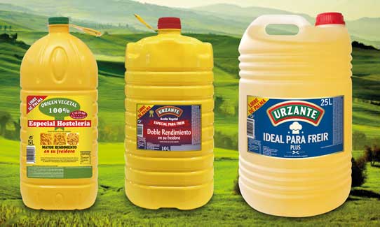 Urzante presenta una gama de aceites saludables “sin palma”