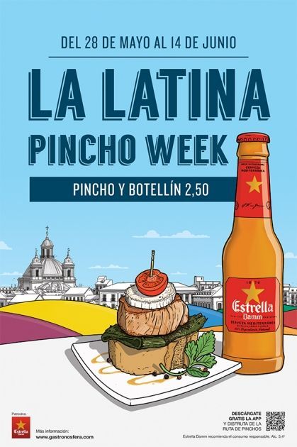 De ‘latineo’ con pinchos y cervezas