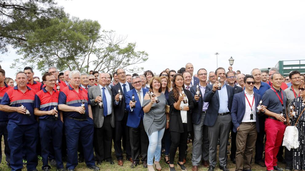 La fábrica de cerveza San Miguel de Lleida mantiene su producción en el 95%a pesar de la crisis económica