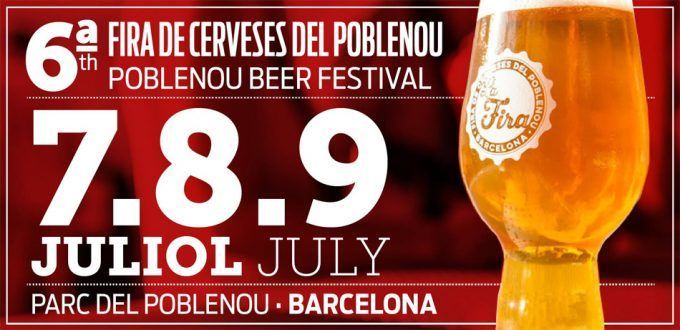 La Fira de Poblenou, la mayor feria de cervezas artesanas de España