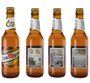 San Miguel rinde homenaje a Cataluña