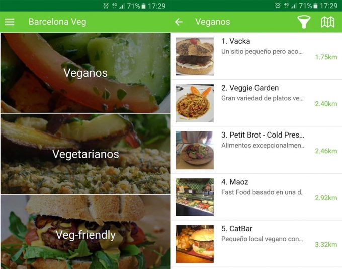 Barcelona Veg friendly