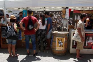Vélez volverá a entregarse a la cerveza con ‘Birra & Art’
