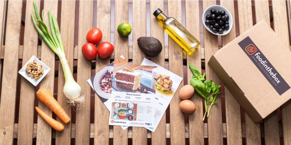 Foodintheboxes te asegura el plato perfecto