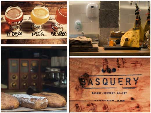 El concepto Basquery: panadería + cervecería + colmado + cafetería