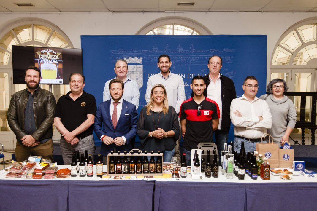 Roquetas de Mar se convierte en capital de la cerveza con el apoyo de la Diputación.