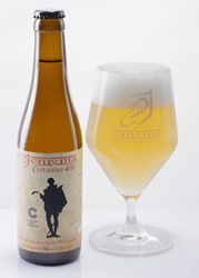 CERVEZAS ENIGMA HOMENAJEA A MIGUEL DE CERVANTES CON UNA CERVEZA A BASE DE MALTAS DE CEBADA Y TRIGO