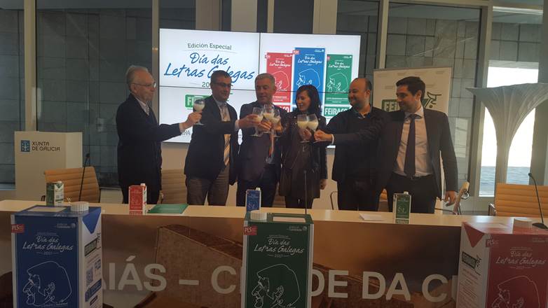 La cooperativa CLUN lanza una edición especial de briks de leche
